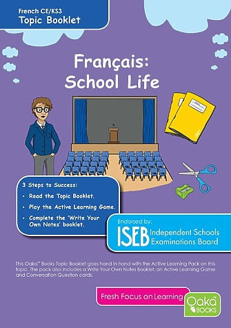 CE/KS3 French: School Life