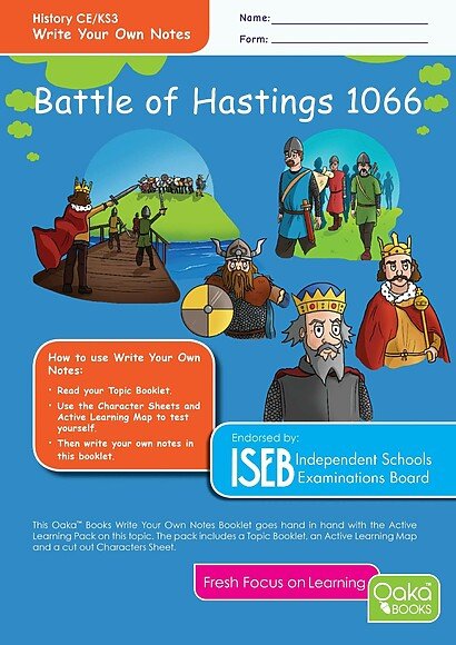 CE/KS3 History: The Battle of Hastings