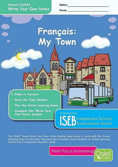 CE/KS3 French: My Town