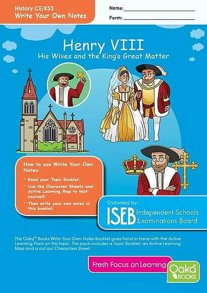 CE/KS3 History: Henry VIII, His Wives & The King's Great Matter