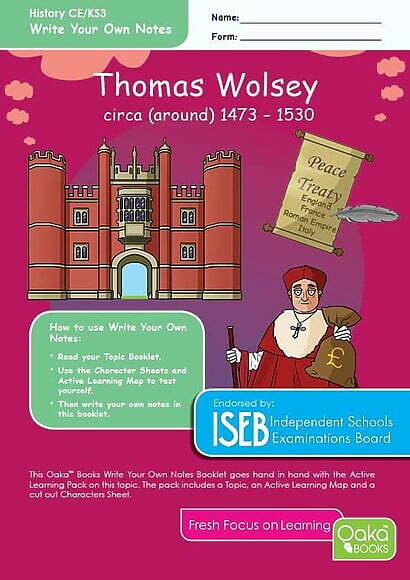 CE/KS3 History: Thomas Wolsey