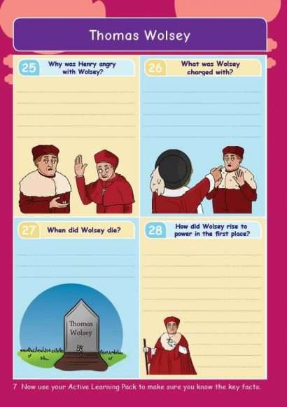 CE/KS3 History: Thomas Wolsey