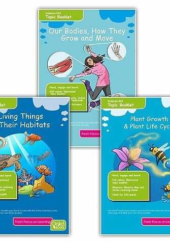 Primary KS2 Science Bundle - Save 10%