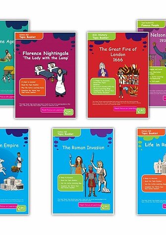 Primary KS1 & KS2 History Bundle - Save 10%