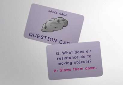 KS2 Physical Processes: Space Race Game (£29.98 inc. VAT)