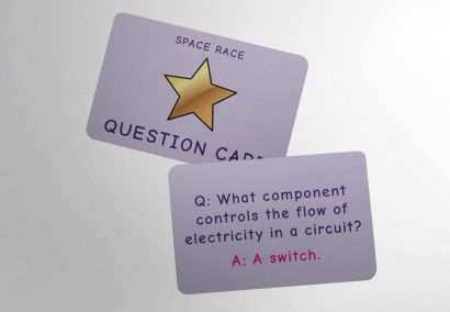 KS2 Physical Processes: Space Race Game (£29.98 inc. VAT)