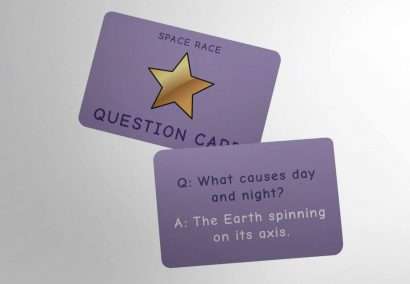KS2 Physical Processes: Space Race Game (£29.98 inc. VAT)