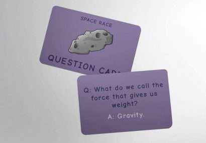 KS2 Physical Processes: Space Race Game (£29.98 inc. VAT)