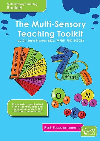 Dr Susie Nyman's Multi-Sensory Teaching Toolkit - TEACHER MUST HAVE!