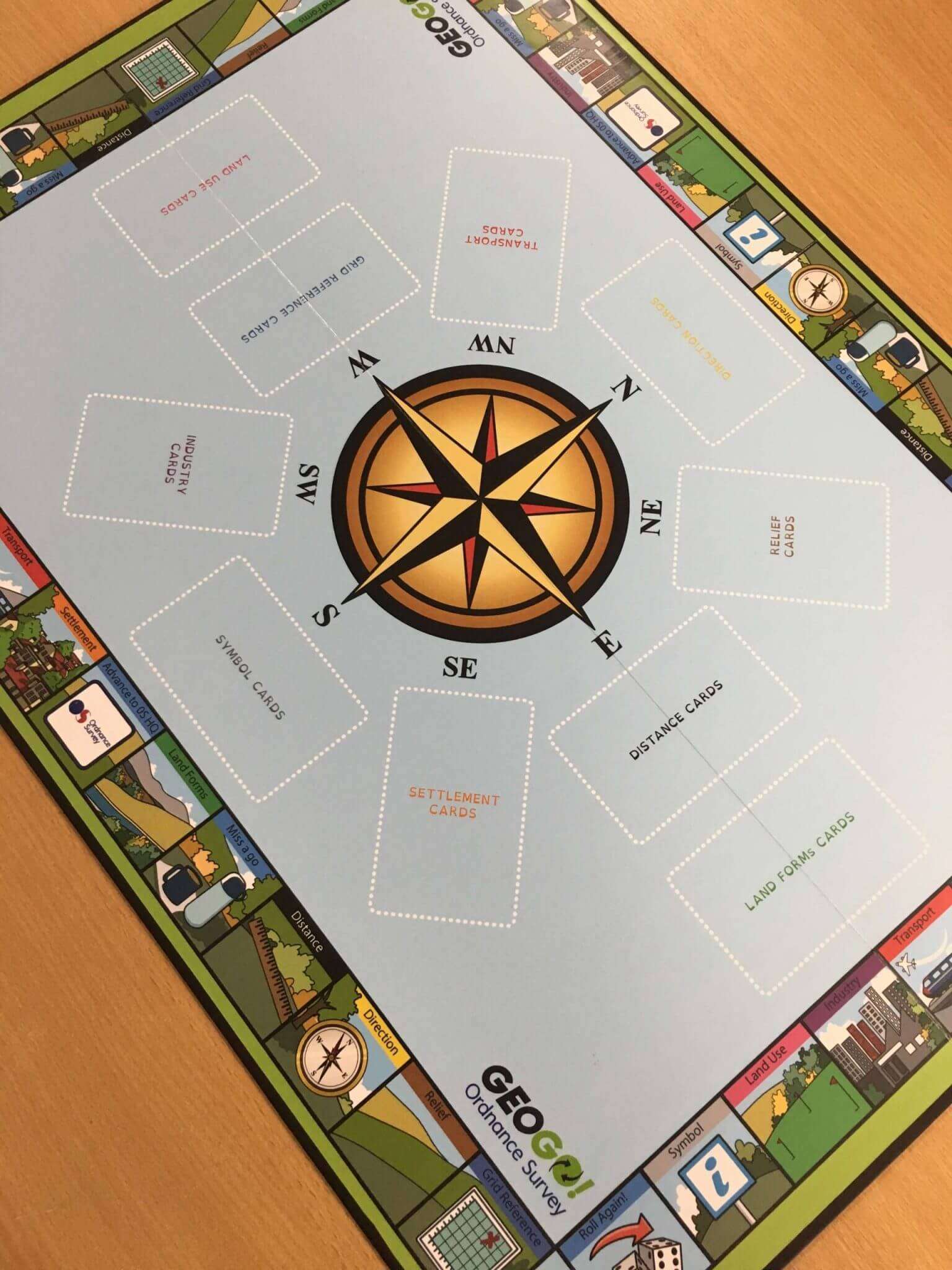 Geogo! The Award Winning Ordnance Survey Map Skills Boardgame (£29.98 inc. VAT) - CURRENTLY OUT OF STOCK - MORE DUE SOON!