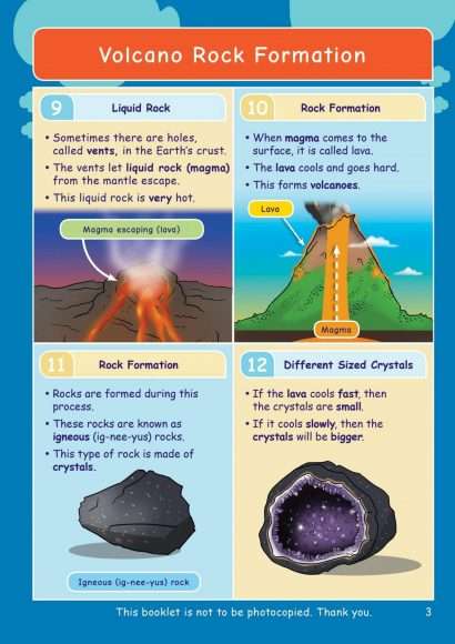 KS2 Science: Rocks & Soil - NEW!