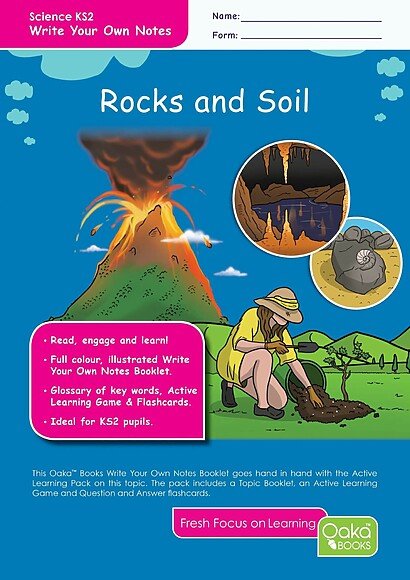 KS2 Science: Rocks & Soil - NEW!