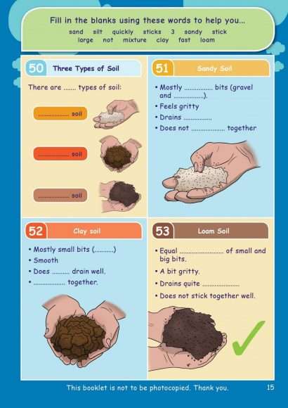 KS2 Science: Rocks & Soil - NEW!