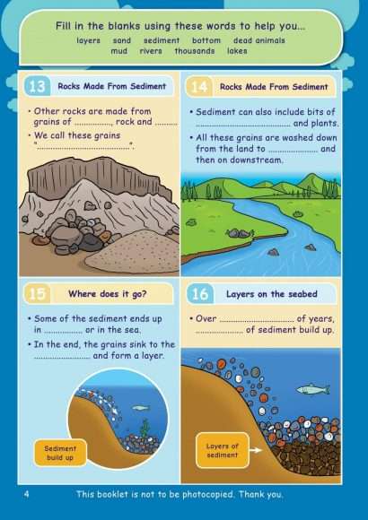 KS2 Science: Rocks & Soil - NEW!