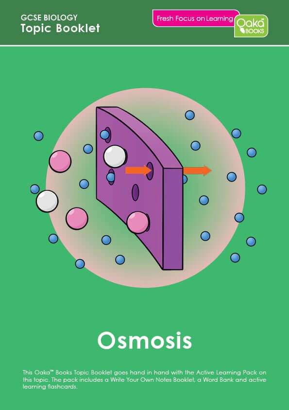 GCSE/KS4 Biology: Osmosis