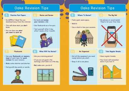 Effective Revision Tips Booklet