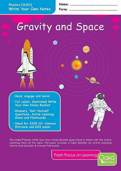 CE/KS3 Science: Physics: Gravity and Space