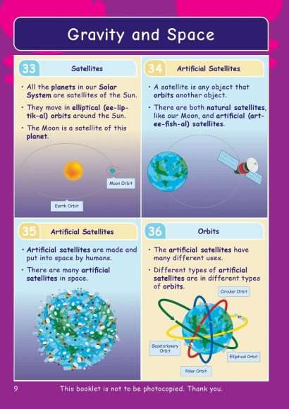 CE/KS3 Science: Physics: Gravity and Space