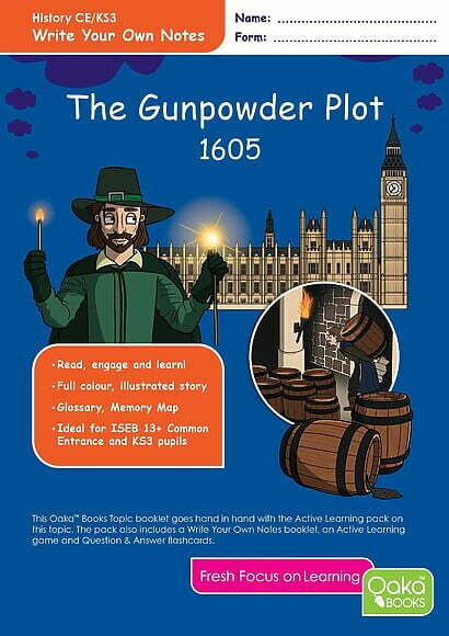 CE/KS3 History: The Gunpowder Plot