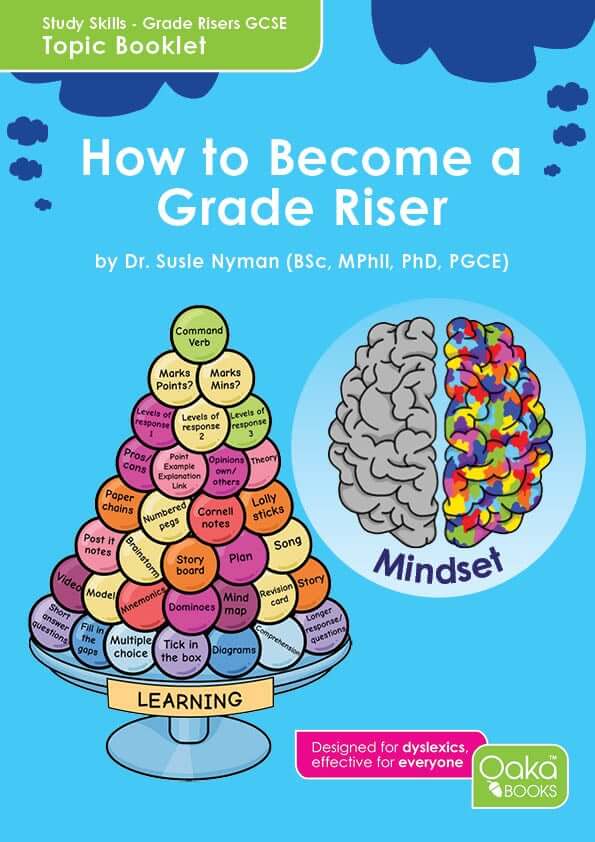 How to Become a Grade Riser by Dr Susie Nyman - TEACHER MUST HAVE!