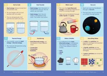 GCSE/KS4 Physics: Thermal Energy Transfer