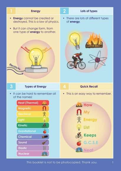 GCSE/KS4 Physics: Thermal Energy Transfer