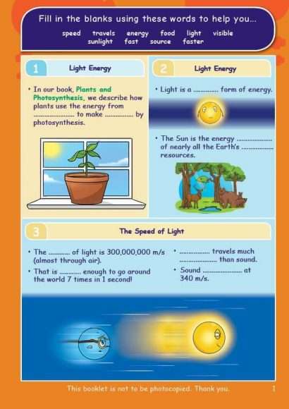 CE/KS3 Science: Physics: Light