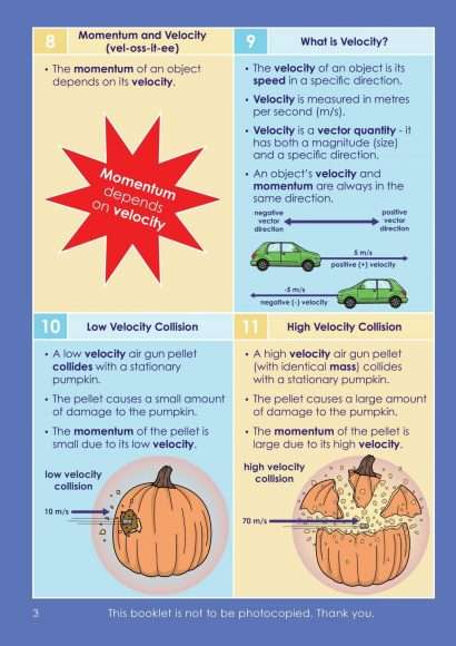 GCSE/KS4 Physics: Momentum & Collisions