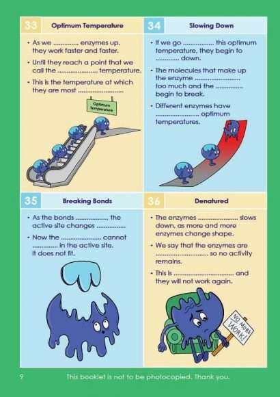 GCSE/KS4 Biology: Enzymes