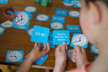 Tell the Time Card Game - Level 2 (Ages 8-11) - Image 3