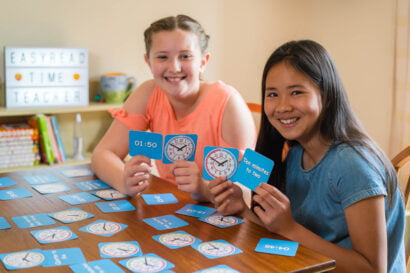 Tell the Time Card Game - Level 2 (Ages 8-11) - Image 4