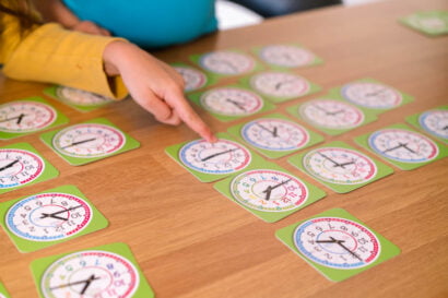 Tell the Time Card Game - Level 1 (Ages 5-7) - Image 5