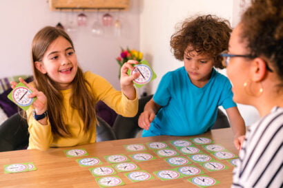 Tell the Time Card Game - Level 1 (Ages 5-7) - Image 3