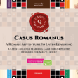 Casus Romanus - A Roman Adventure In Latin Learning
