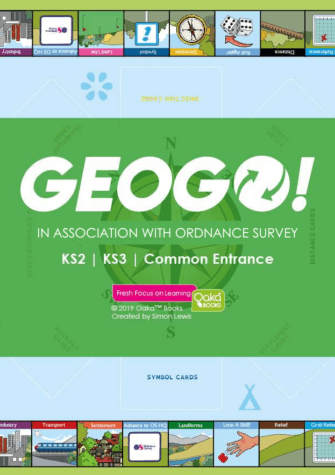 Geogo! The Award Winning Ordnance Survey Map Skills Board Game