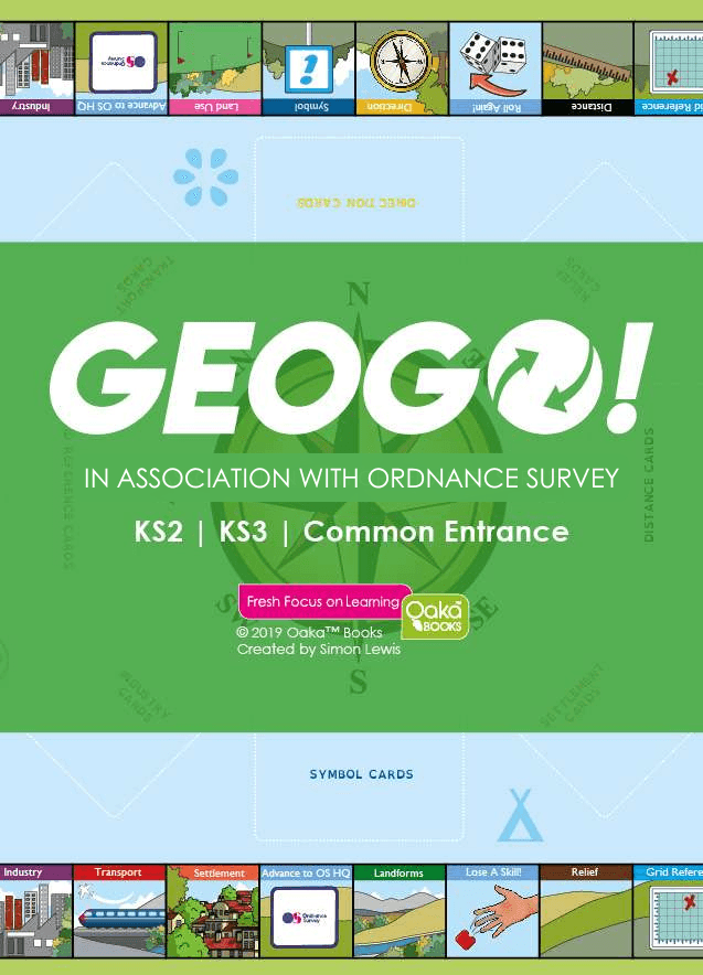 Geogo! The Award Winning Ordnance Survey Map Skills Board Game