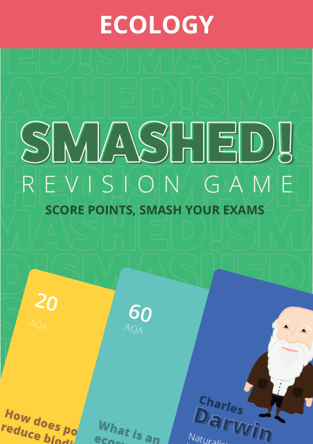 Ecology Smashed Card Game