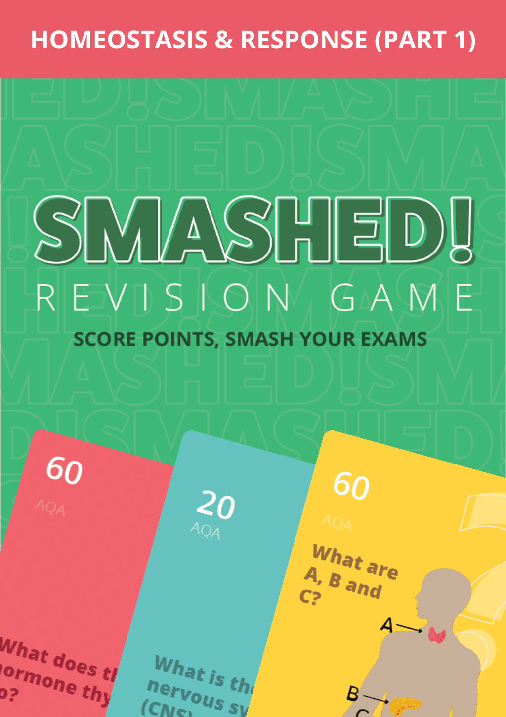 Homeostasis and Response P1 Smashed Card Game